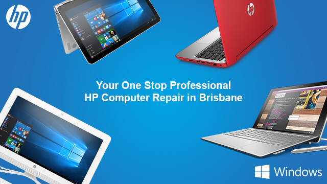 HP Computer Repairs Loganholme